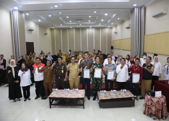 Program Bulan Dana PMI Kota Serang Baru Dapat Rp220 juta