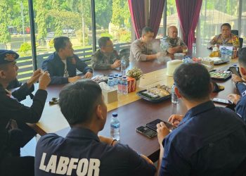Polda Banten Belum Pastikan Bau Kimia PT Chandra Asri Sebabkan Gangguan Kesehatan Masyarakat Kota Cilegon dan Kabupaten Serang