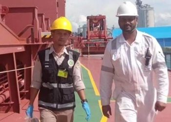 26,2 Ribu Ton Gandum Asal Kanada Diperiksa Balai Karantina Banten