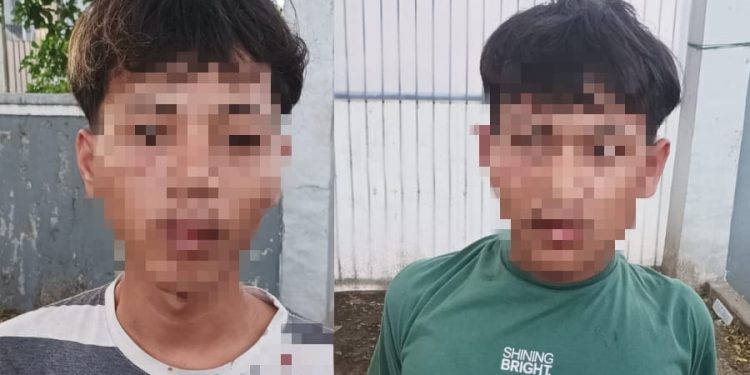 Beraksi di Kawasan Sangego, Dua Pelaku Curanmor Ditangkap Polisi