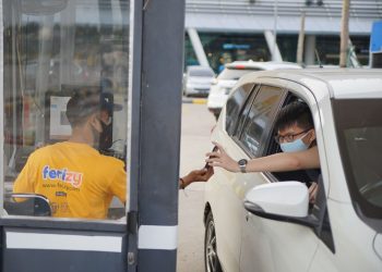 Perjalanan Digitalisasi Tiket Fery, Kini Capai 1,976 Juta Pengguna