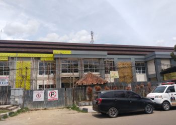 Dewan Harap Pembangunan RSUD Adjidarmo yang Molor Segera Selesai