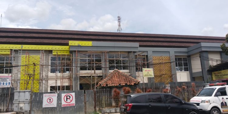 Dewan Harap Pembangunan RSUD Adjidarmo yang Molor Segera Selesai