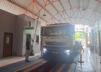 Dishub Cilegon Gratiskan Uji KIR Kendaraan
