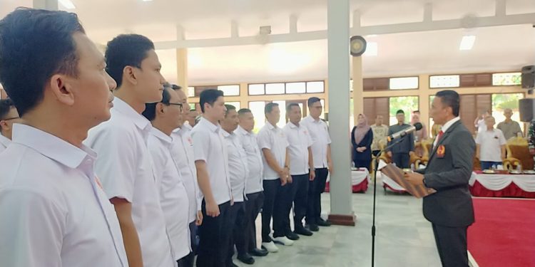 Pengurus Baru KONI Pandeglang Diisi Birokrat Unggul