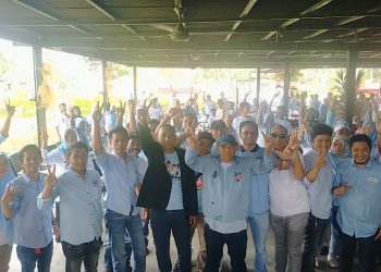 Pengusaha Bertekad Menangkan Prabowo-Gibran Satu Putaran di Pandeglang
