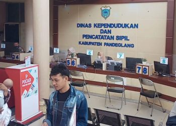 39.041 Pemilih Pemula di Kabupaten Pandeglang Belum Ikut Perekaman KTP el, Mager jadi Kendala