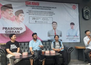 Relawan Garuda Indonesia Maju Deklarasi Dukung Prabowo-Gibran