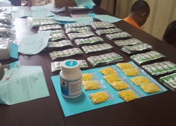 Polisi Tangkap Dua Pengedar Obat Terlarang di Pandeglang