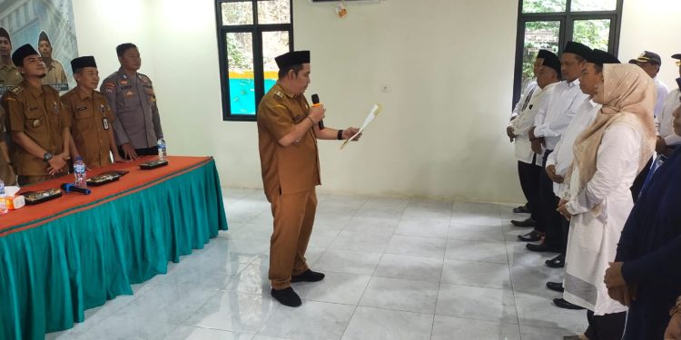 RT dan RW di Gerem Cilegon Diminta Sukseskan Program Pemerintah