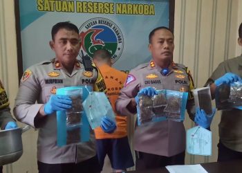 Pengedar Ditangkap, 30 Paket Ganja Gagal Diedarkan di Pandeglang