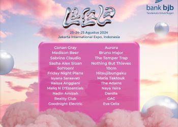 Nabung di bjb Bisa Dapat Tiket Konser LaLaLa Festival Gratis, Begini Caranya
