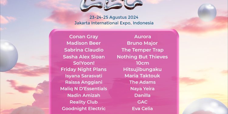 Nabung di bjb Bisa Dapat Tiket Konser LaLaLa Festival Gratis, Begini Caranya