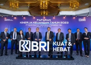 Semakin Kuat dan Hebat, BRI Cetak Laba Rp60,4 Triliun