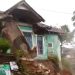 Diguyur Hujan, 1 Rumah di Cibeber Lebak Tiba-tiba Ambruk