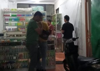 Jual Obat Terlarang, Penjaga Toko Kosmetik di Cibodas Ditangkap