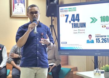 DPMPTSP Tangsel: Investasi Tahun 2023 Tembus Rp 7,4 Triliun