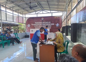 Pastikan Pemilu 2024 Lancar, KPU Gelar Sosialisasi dan Simulasi Pemilihan di Lapas Cilegon
