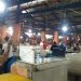 Pedagang di Los Basah Pasar Kranggot Cilegon Keluhkan Atap Bocor