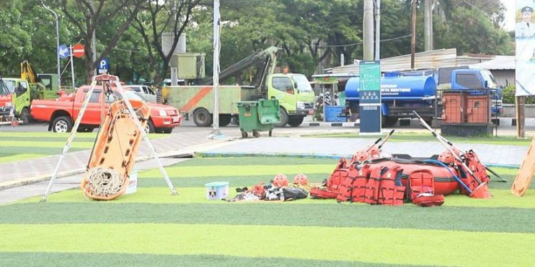 Persiapan Hadapi Cuaca Ekstrem, BPBD Kota Tangerang Siapkan Personel dan Perlengkapan Kebencanaan
