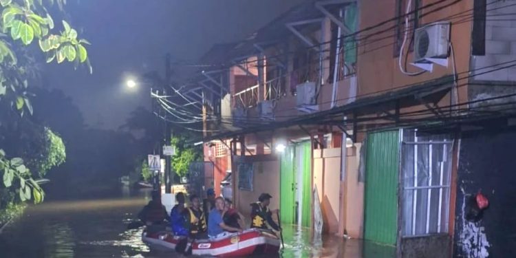 Tangsel Kembali Waspada Banjir, Cuaca Ekstrem Diperkirakan Terjadi Tiga Hari