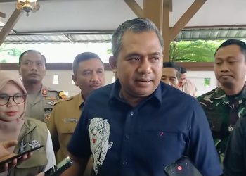 Pejabat Utama Polda Banten Cek Logistik Pemilu di Pandeglang