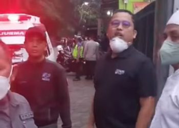 Usahanya Terdampak Kebocoran Gas Amoniak, Mantan Walikota Tangerang Datangi RS Ar-Rahmah