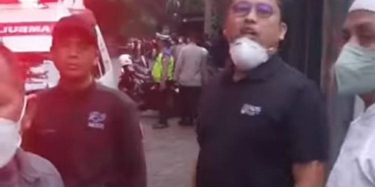 Usahanya Terdampak Kebocoran Gas Amoniak, Mantan Walikota Tangerang Datangi RS Ar-Rahmah