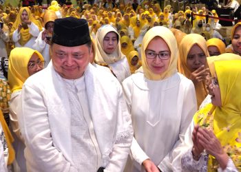 Airlangga Puji Airin Sebagai Wanita Tangguh