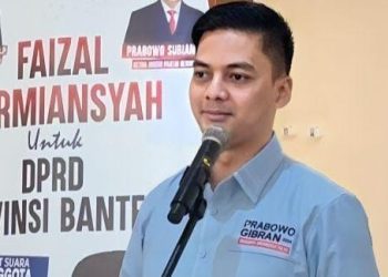 Melalui Politik, Faizal Hermiansyah Ingin Berdayakan Masyarakat Lebak Fokus di Dunia Pendidikan