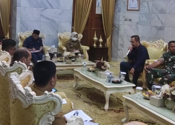 Pemkab Serang Lakukan Evaluasi Tahapan Pemilu