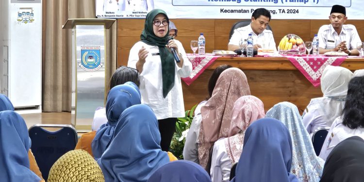 Kecamatan Pamulang Masuk Tiga Kecamatan Terendah Kasus Stunting di Tangsel
