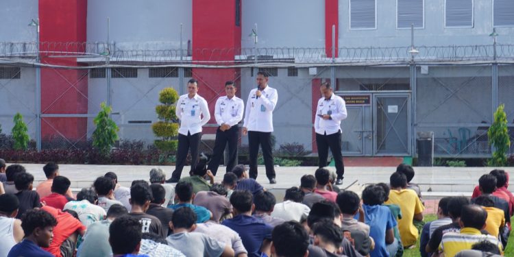 Ribuan Warga Binaan Lapas Cilegon Bakal Gunakan Hak Pilih pada Pemilu 2024