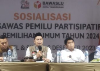 Siap-siap, Mulai 11 Februari, Bawaslu Akan Turunkan APK di Kota Tangerang