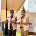 Pj Gubernur Banten Bareng Kajati Banten Coblos Capres-cawapres di TPS 05 Pancur