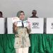 Datang Sendiri, Tatu Nyoblos di TPS Kota Serang