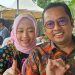 Nyoblos di TPS 15, Arief Harap Pemilu Berjalan Damai