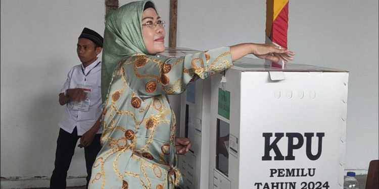 Tatu Berharap Prabowo-Gibran Menang di Banten