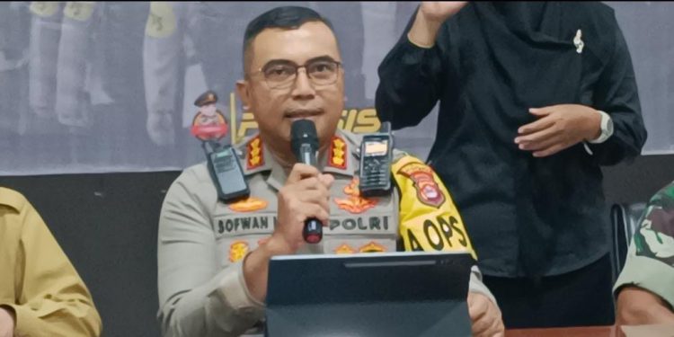 Kapolresta Serang Kota Minta Masyarakat Tidak Konvoi Usai Hitung Cepat Lembaga Survei