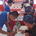 Ratusan Warga Binaan Lapas Rangkasbitung Antusias Nyoblos Pemilu