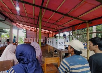 Surat Suara Kurang, Pencoblosan Dihentikan Sementara