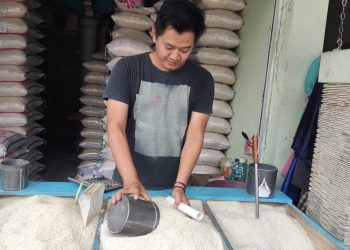 Stok Menipis, Harga Beras di Kabupaten Serang Meroket