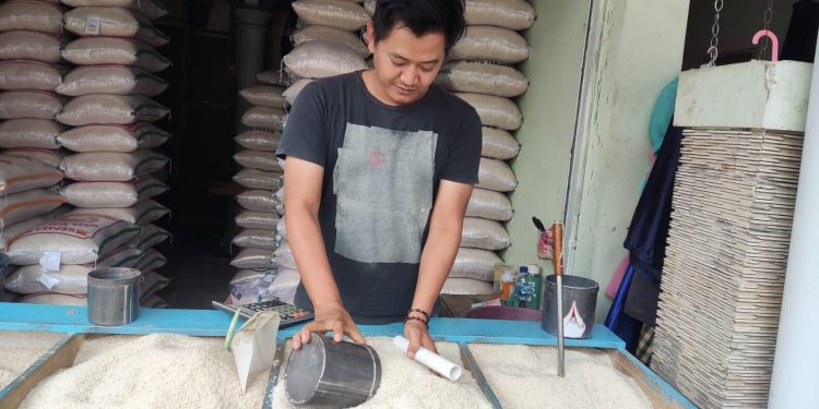 Stok Menipis, Harga Beras di Kabupaten Serang Meroket