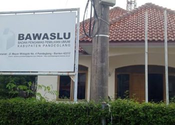 Bawaslu Pandeglang Belum Terima Laporan Pelanggaran Pemilu