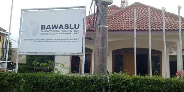 Bawaslu Pandeglang Belum Terima Laporan Pelanggaran Pemilu