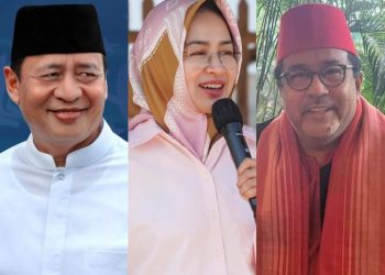 Head to Head Airin, Rano, dan WH di Dapil Banten III, Siapa Menang?