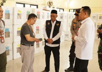 Pemilu 2024 di Kabupaten Tangerang Berjalan Lancar, Andi Ony: Terima Kasih Semuanya