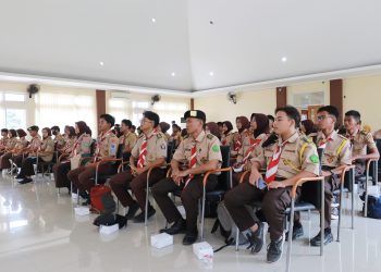 Cegah Anemia, Dinkes Kabupaten Tangerang Gelar Workshop Aksi Bergizi Kepada Pramuka