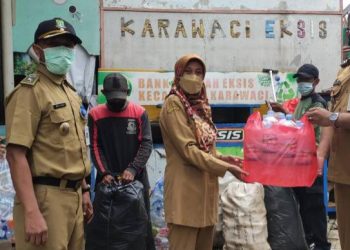 Program Sedekah Sampah, DLH Kota Tangerang Berhasil Kumpulkan 674 Kilogram Sampah