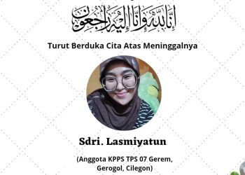 Satu Lagi Anggota KPPS di Cilegon Meninggal Dunia